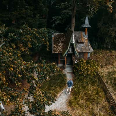 Hexenhäusle / Waldkirchli (Drone), Germany
