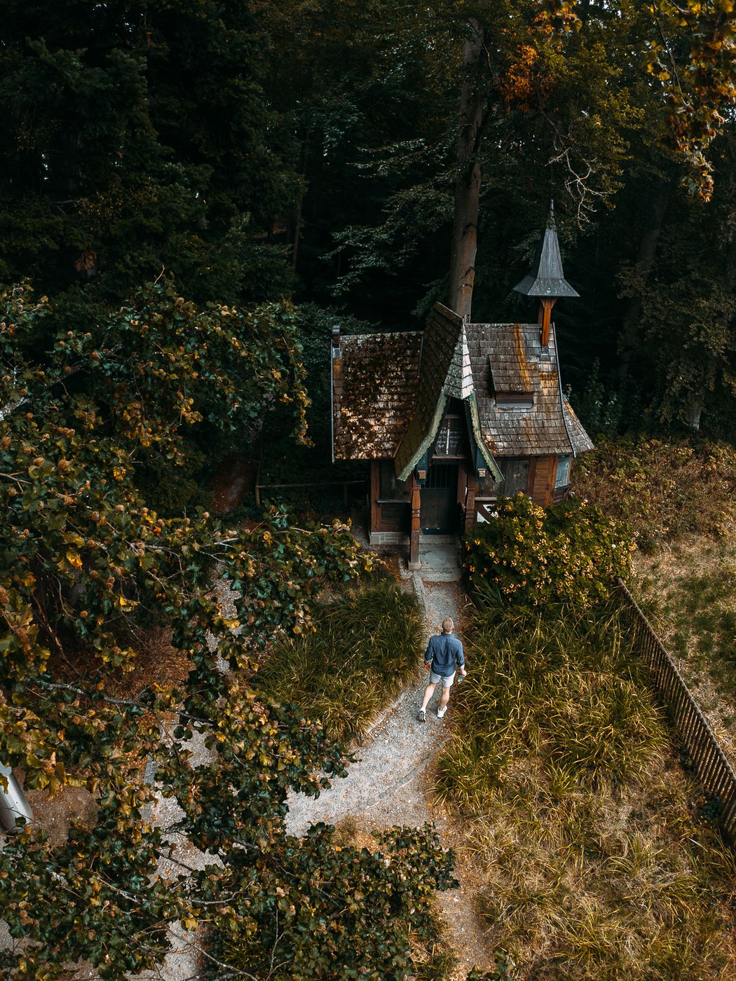 Hexenhäusle / Waldkirchli (Drone), Germany