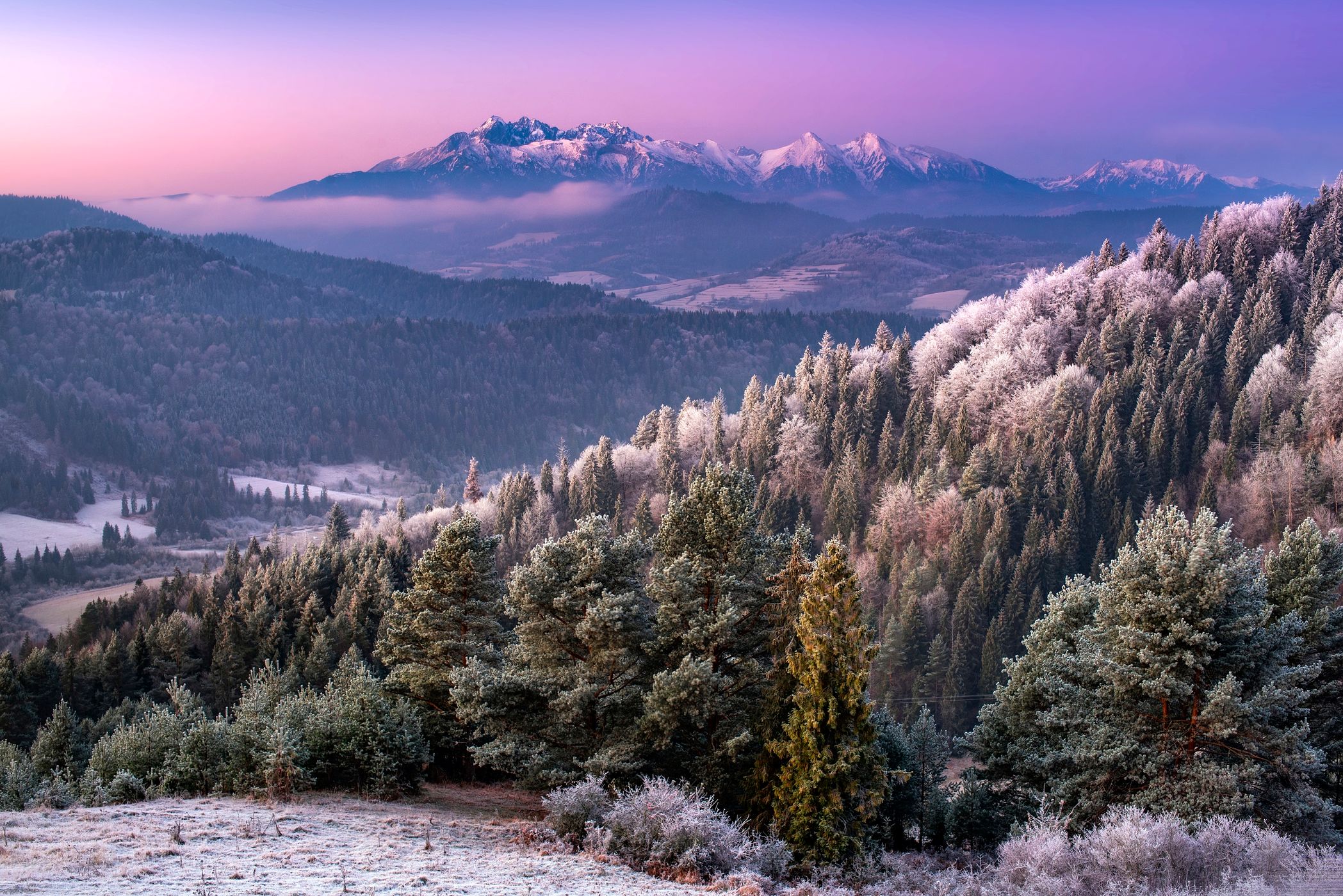 High Tatras view, Slovakia (Slovak Republic)