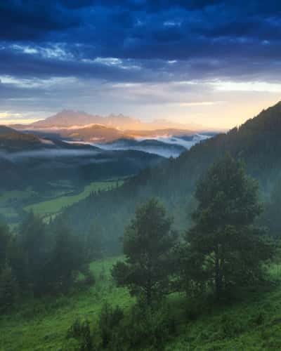 High Tatras view