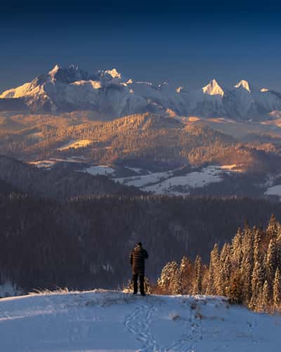 High Tatras view