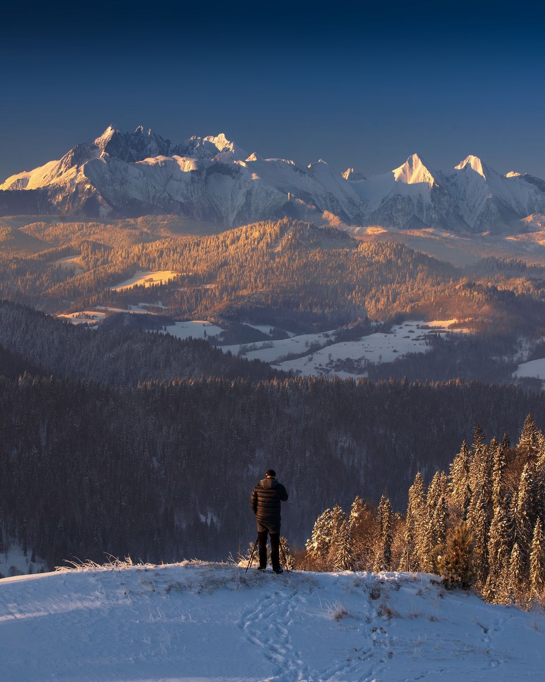 High Tatras view, Slovakia (Slovak Republic)