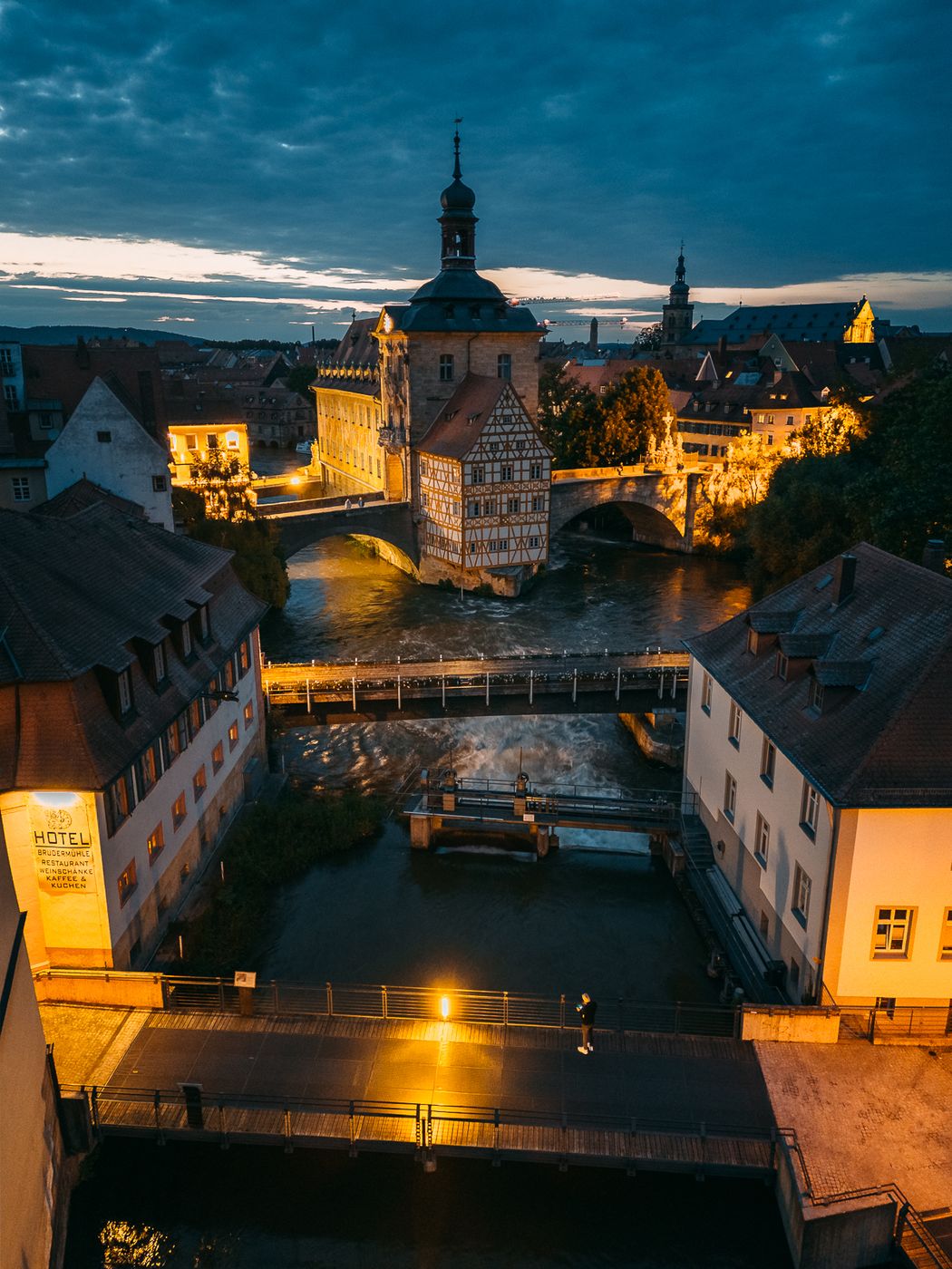 Historic Town Hall, Altes Rathaus Bamberg, Germany
