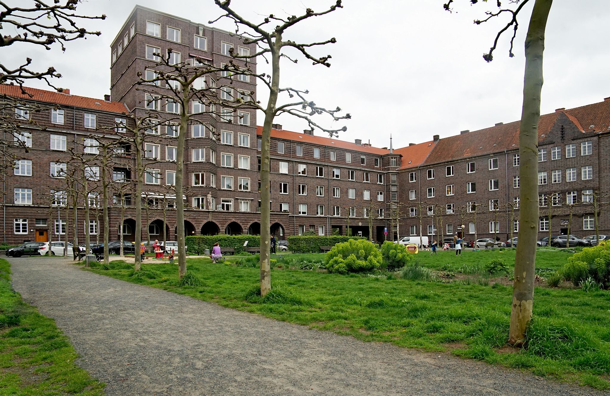 Hochhaus Glückauf, Germany