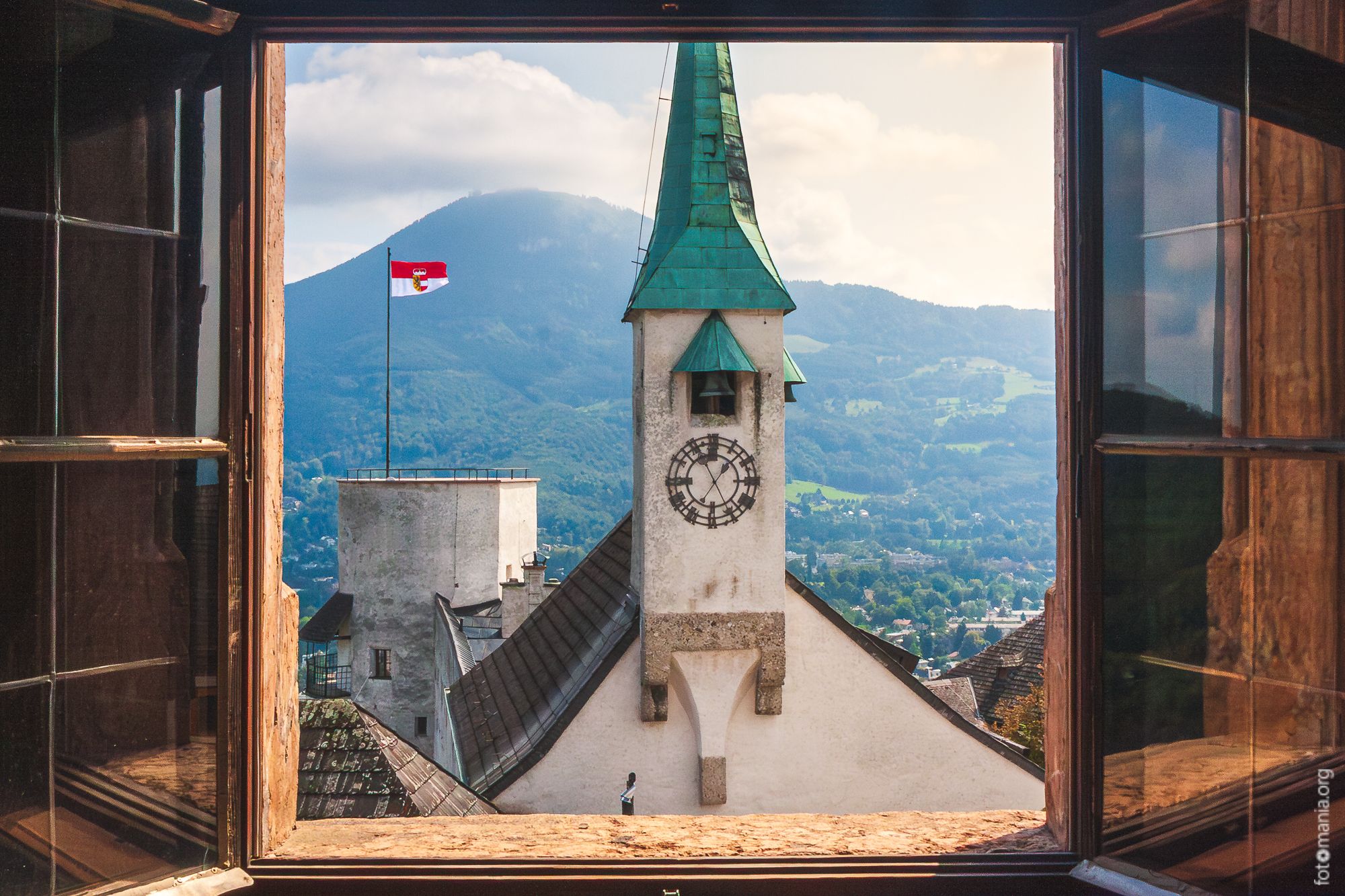 Hohensalzburg Fortress, Austria