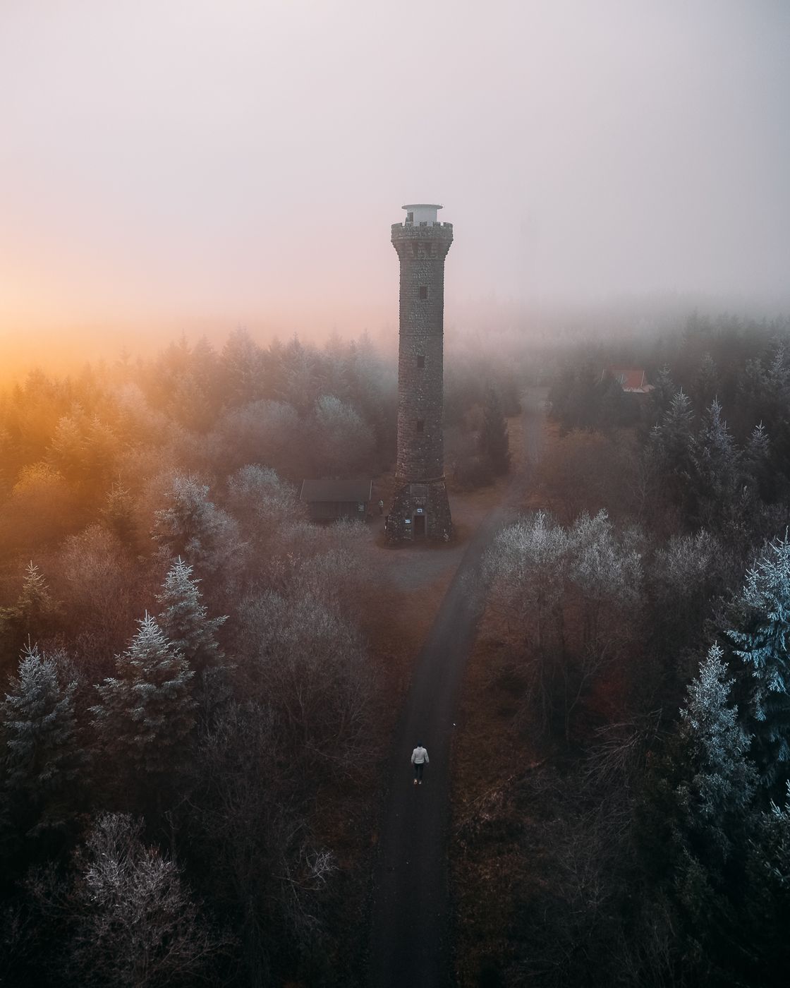 Hohloh Tower (Drone), Germany