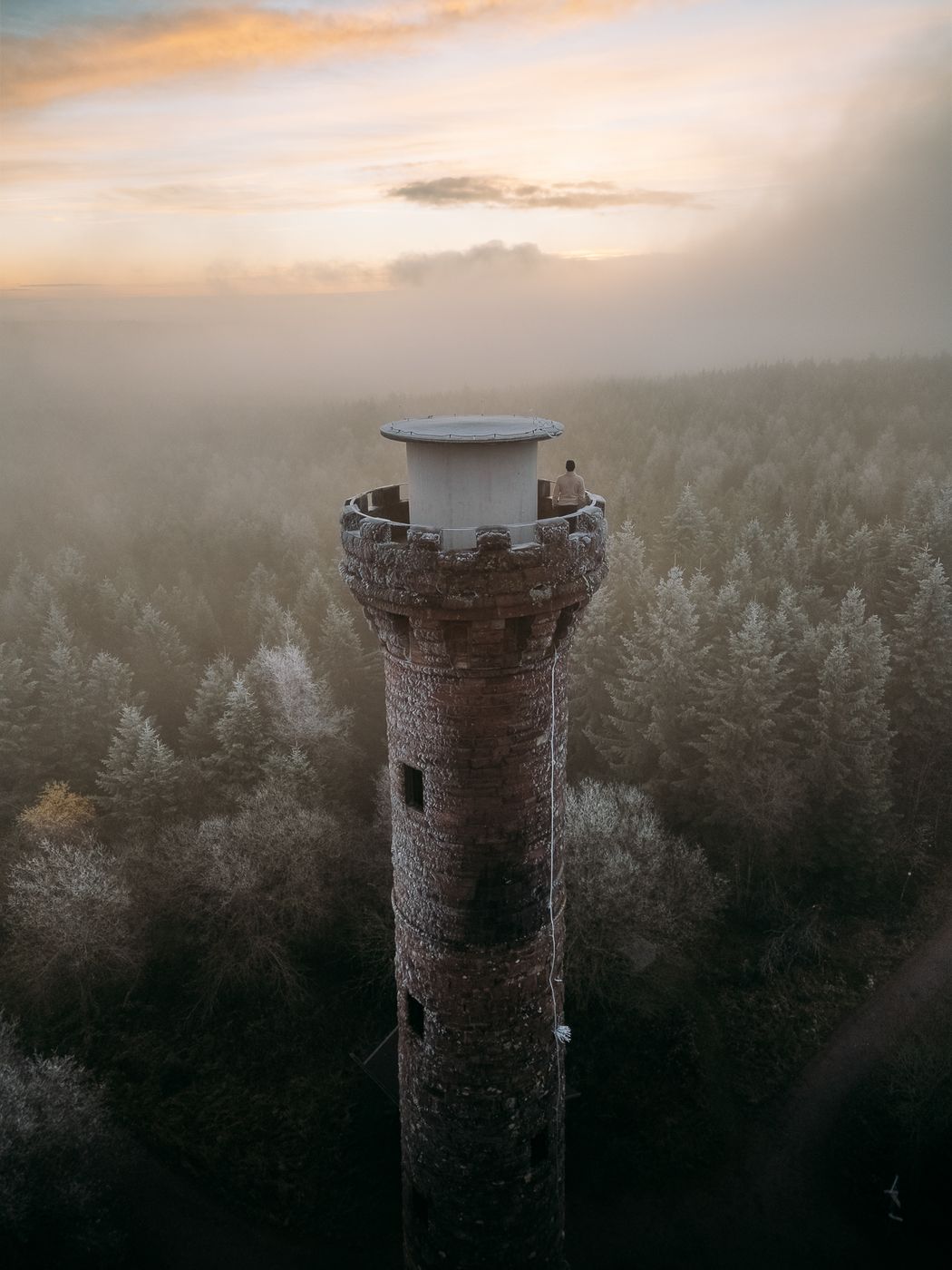 Hohloh Tower (Drone), Germany