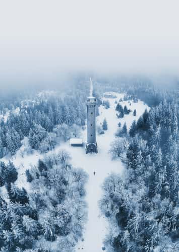 Hohloh Tower (Drone)