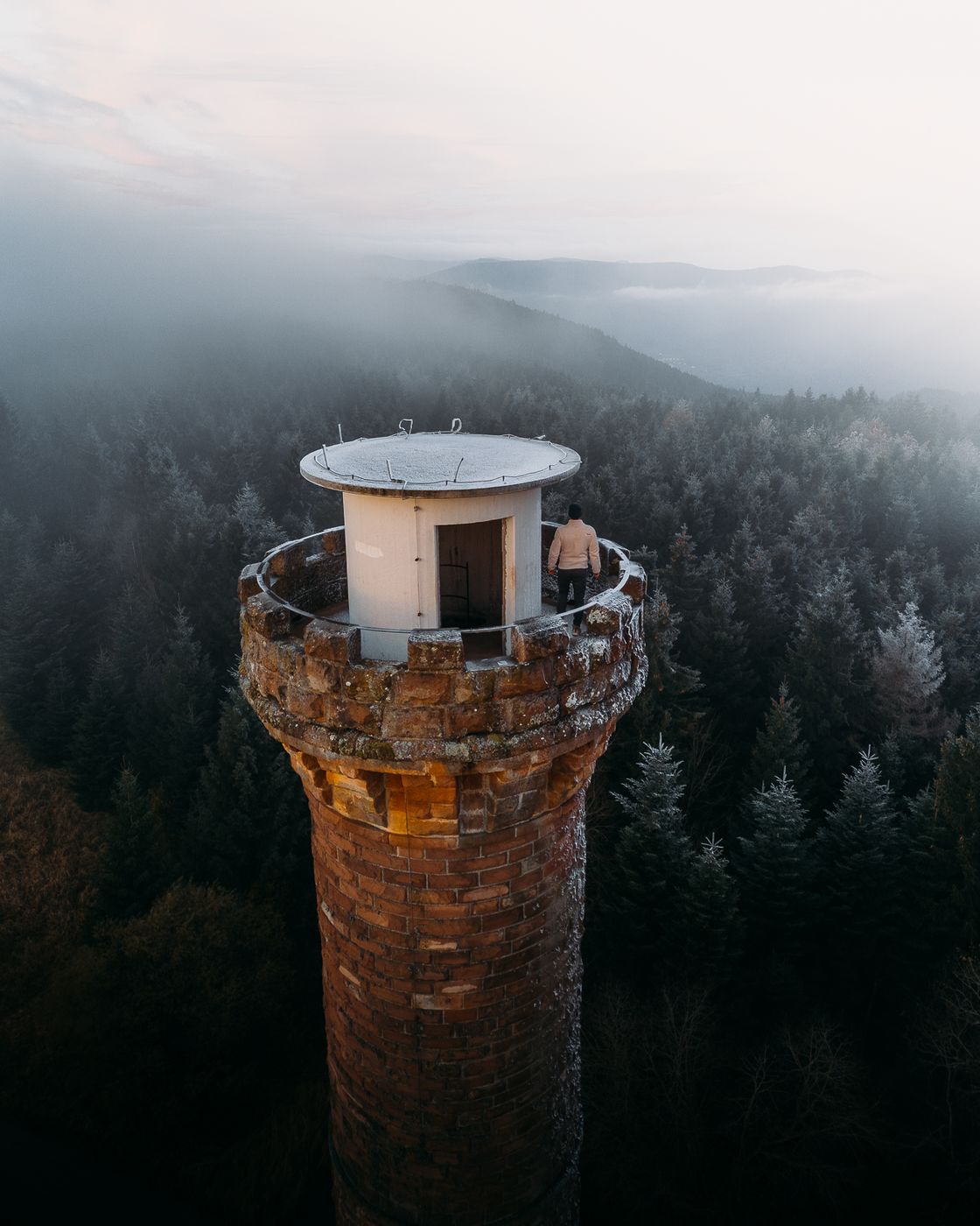 Hohloh Tower (Drone), Germany