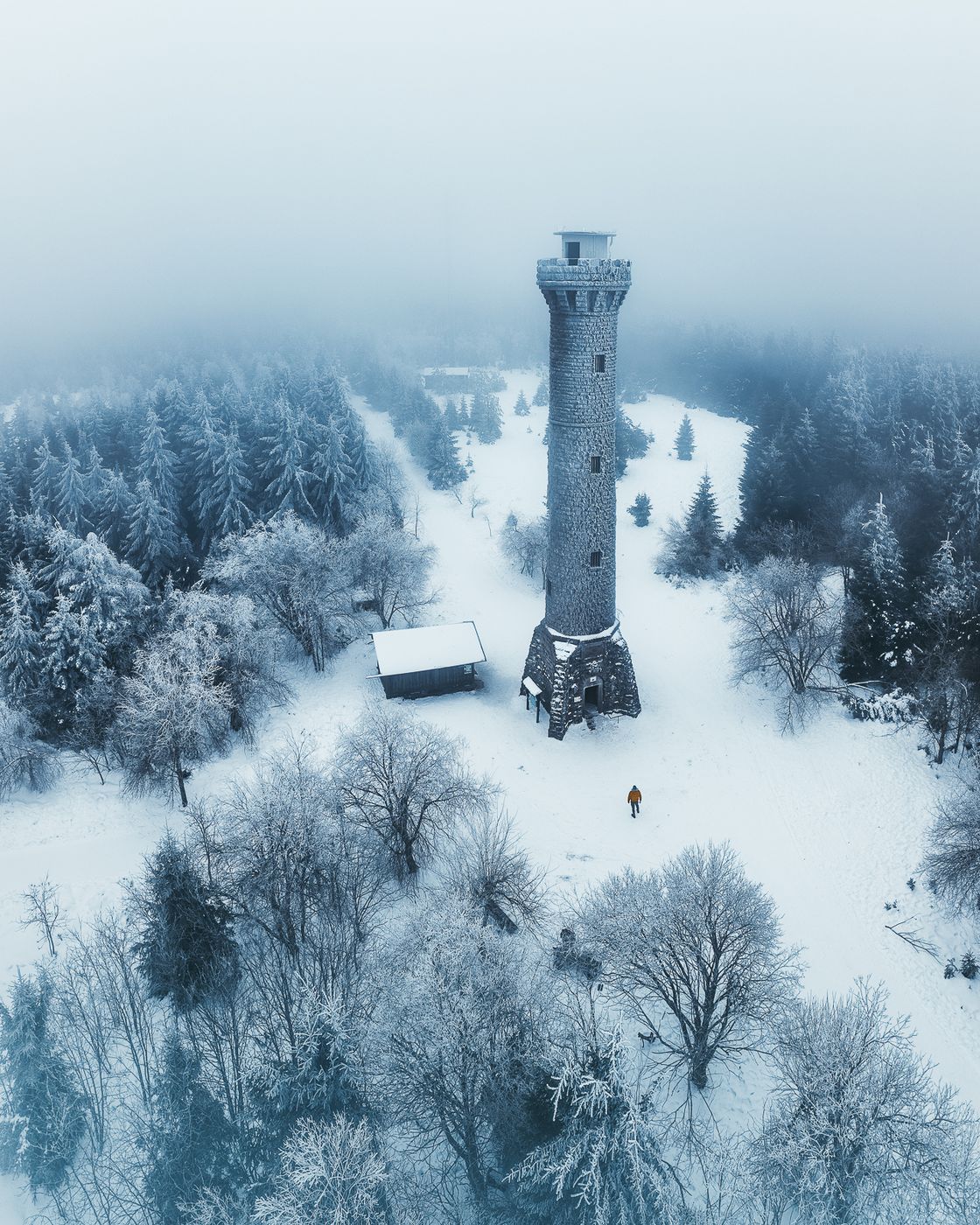 Hohloh Tower (Drone), Germany