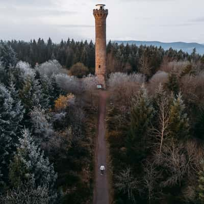 Hohloh Tower (Drone), Germany