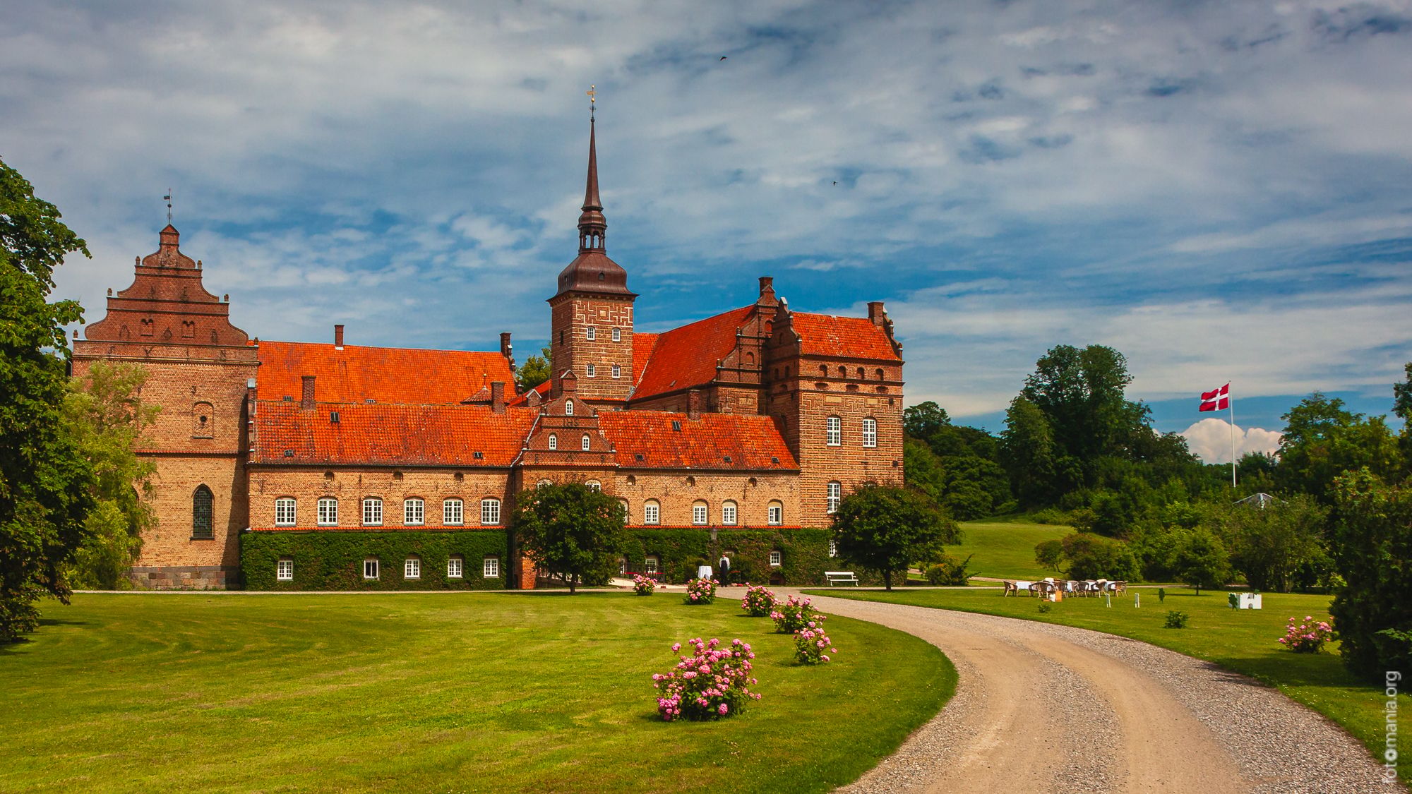 Holckenhavn Castle, Nyborg, Denmark