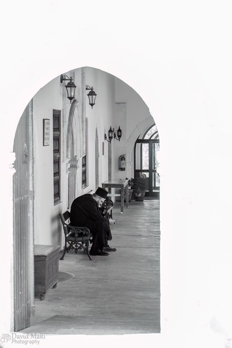 Holy Monastery of Saint Neophytos the Recluse, Cyprus