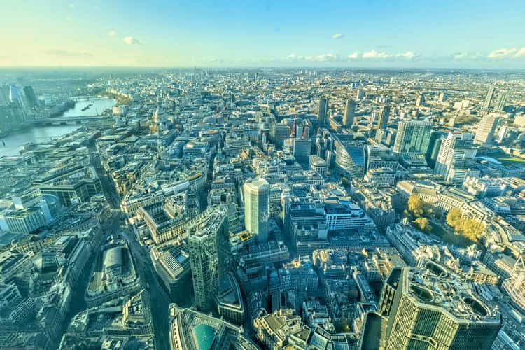 Horizon 22, City of London