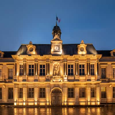 Hôtel de Ville, Troyes, France