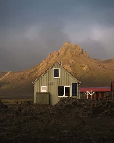 Hvanngil Hut