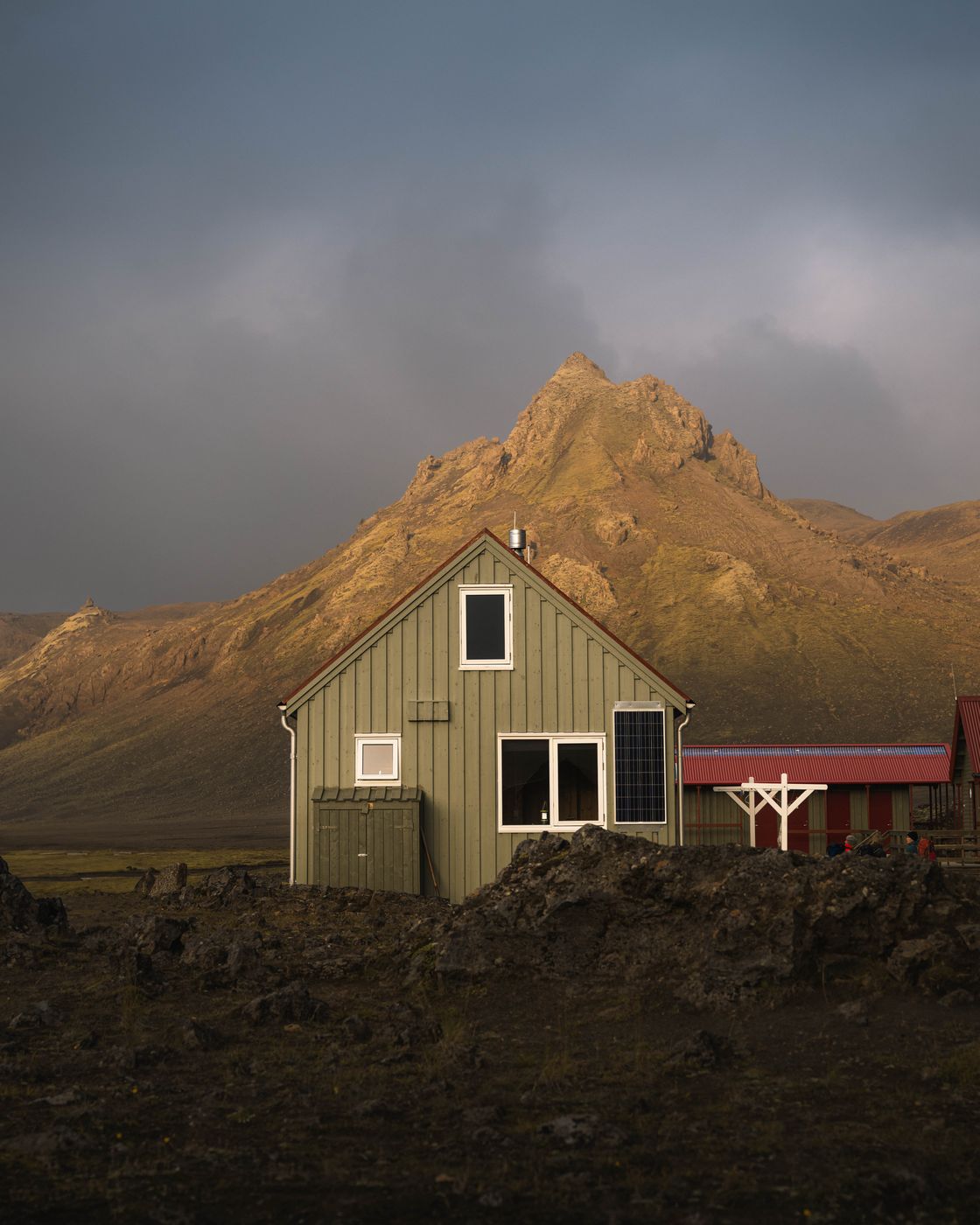 Hvanngil Hut, Iceland
