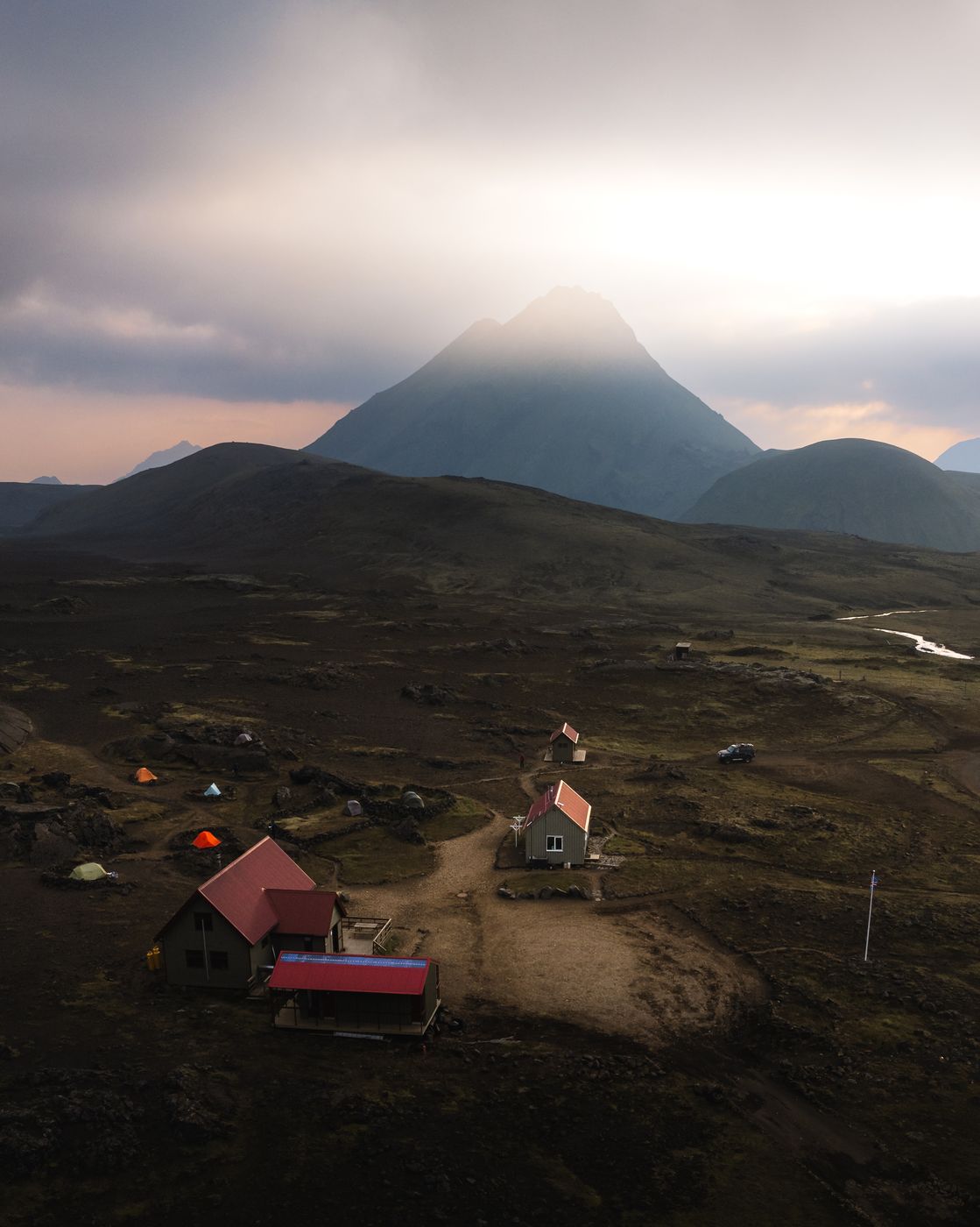 Hvanngil Hut, Iceland