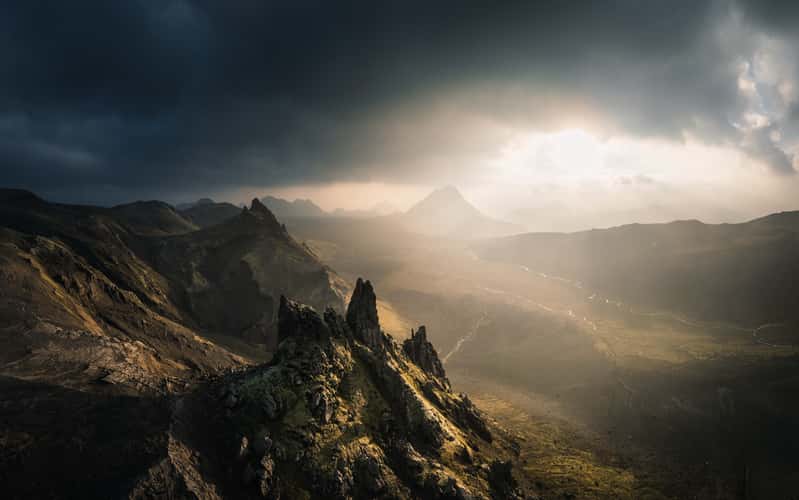 Hvanngil Hut Valley