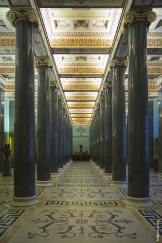 Inside Eremitage