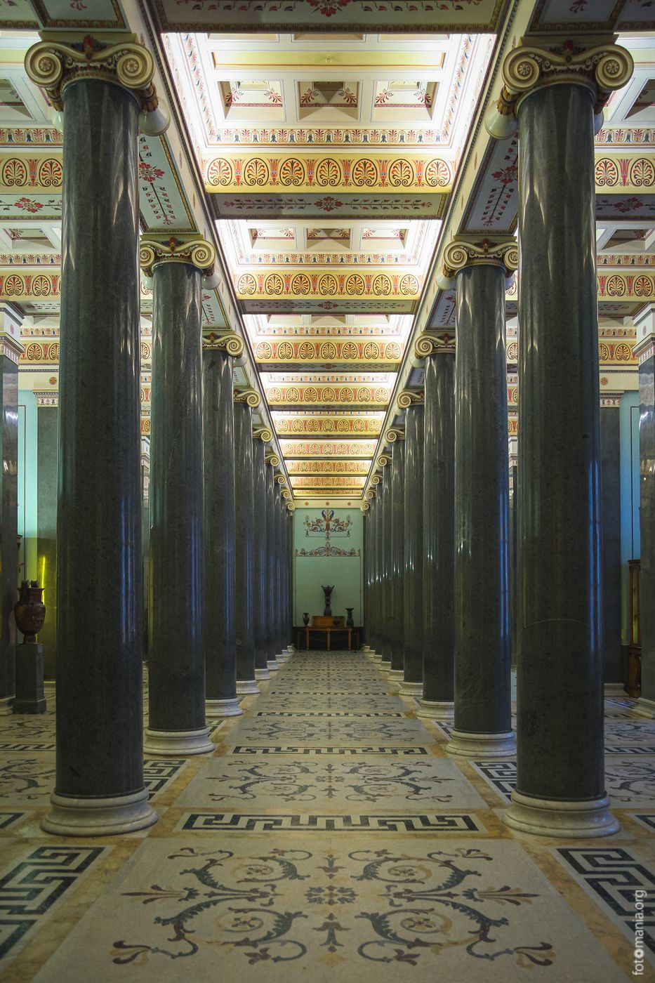 Inside Eremitage, Russian Federation