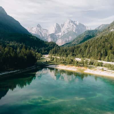 Lake Jasna, Slovenia