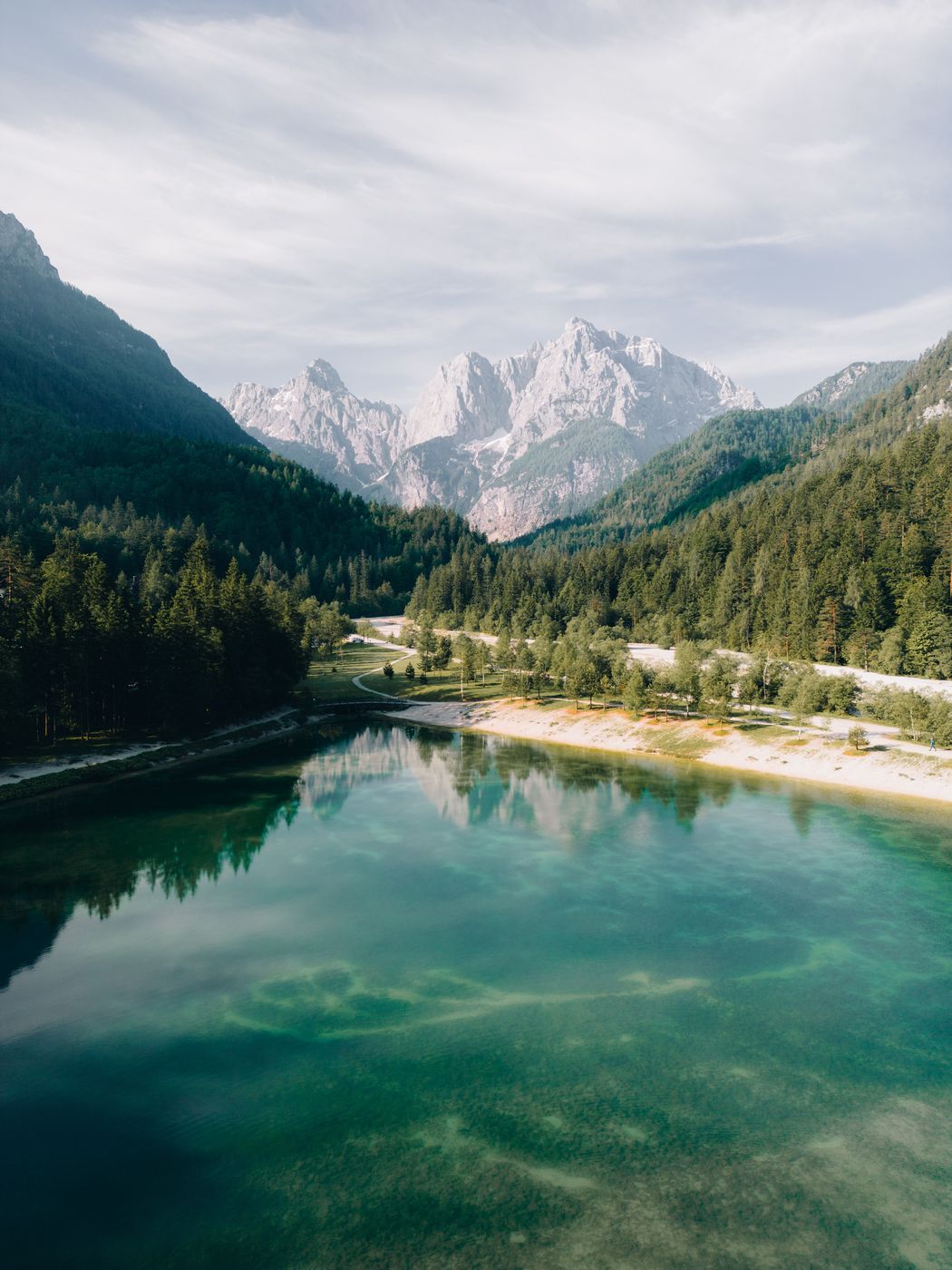 Lake Jasna, Slovenia