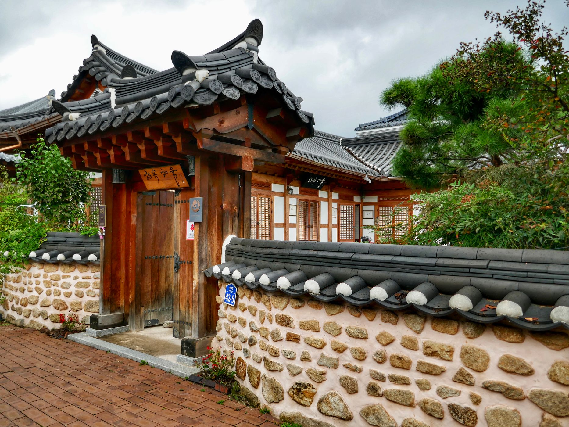 Jeonju Hanok, South Korea