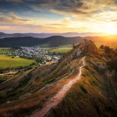 Kamenica castle, Slovakia (Slovak Republic)