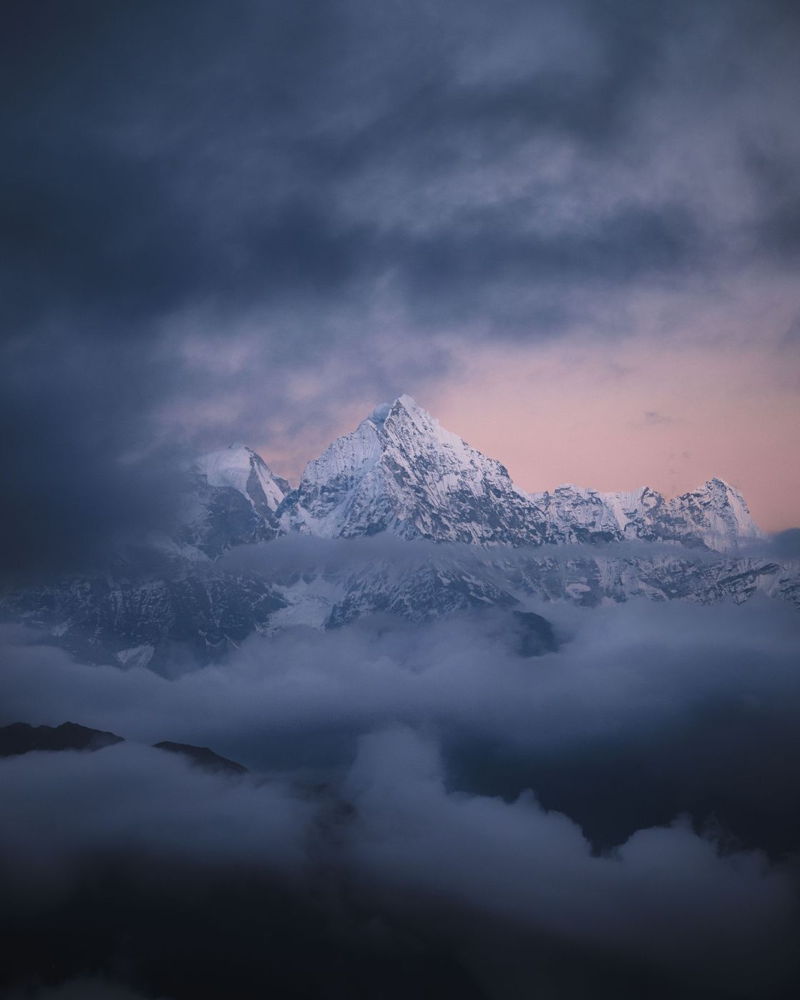 Kangtega Mountain Range (Main Summit), Nepal