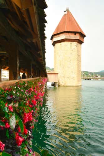Wasserturm, Lucerne