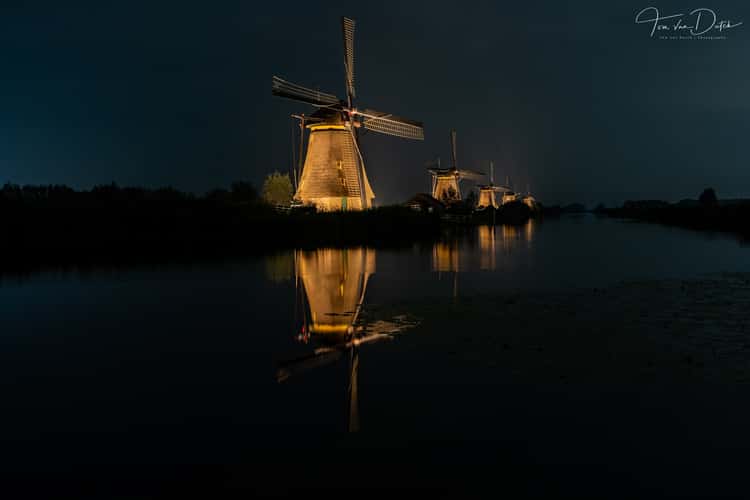 Windmills, Kinderdijk UNESCO World Heritage