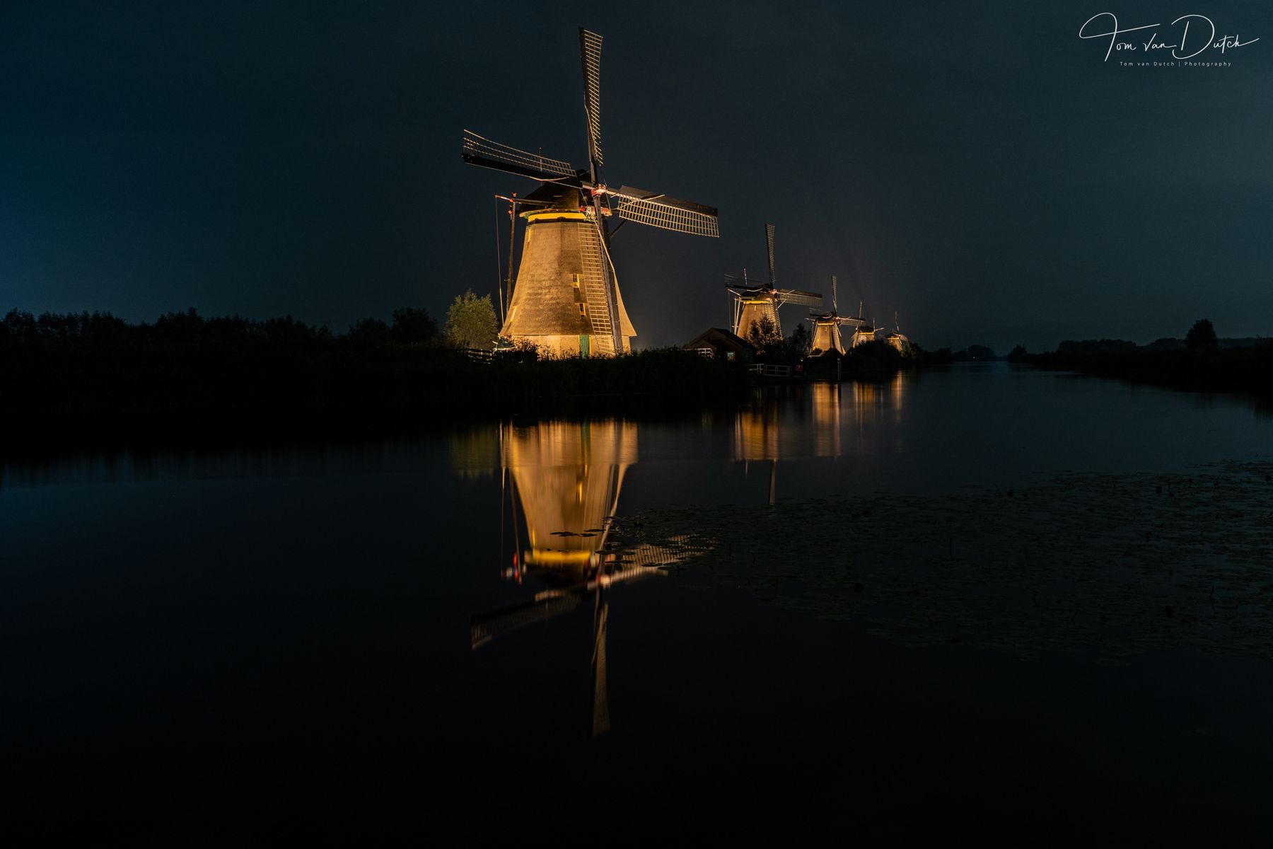 Windmills, Kinderdijk UNESCO World Heritage, Netherlands