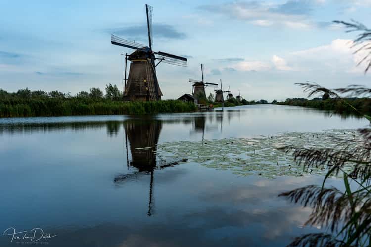 Windmills, Kinderdijk UNESCO World Heritage