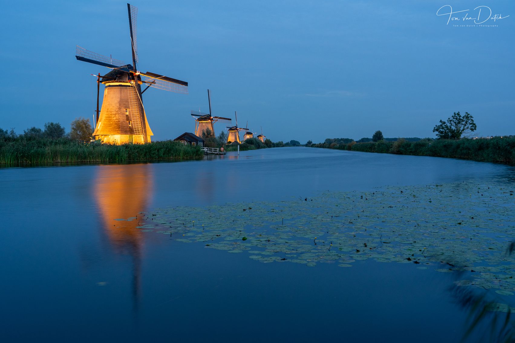 Windmills, Kinderdijk UNESCO World Heritage, Netherlands