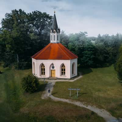 Kirche Dannenwalde (Drone), Germany