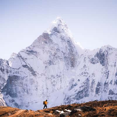 Kongma La Pass, upper eastern plateau, Nepal