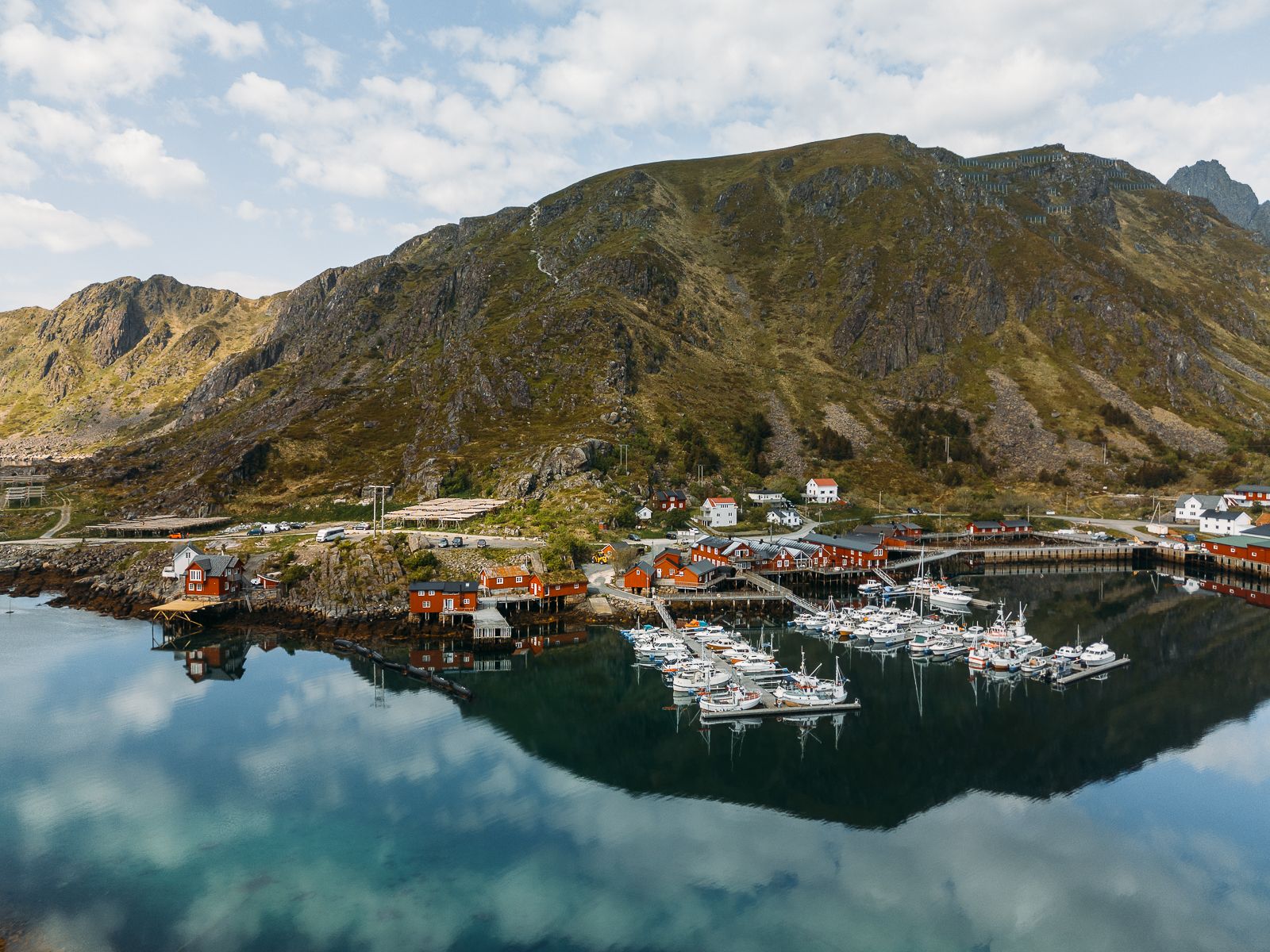 Kræmmervika Havn (Drone), Norway