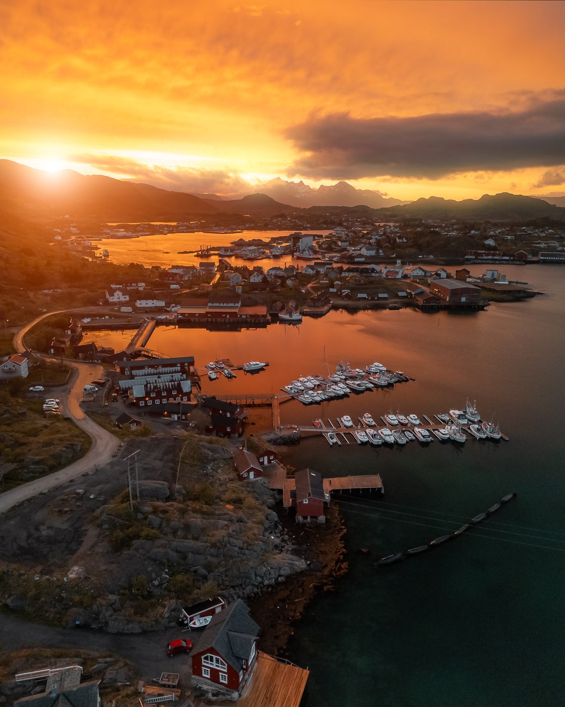 Kræmmervika Havn (Drone), Norway