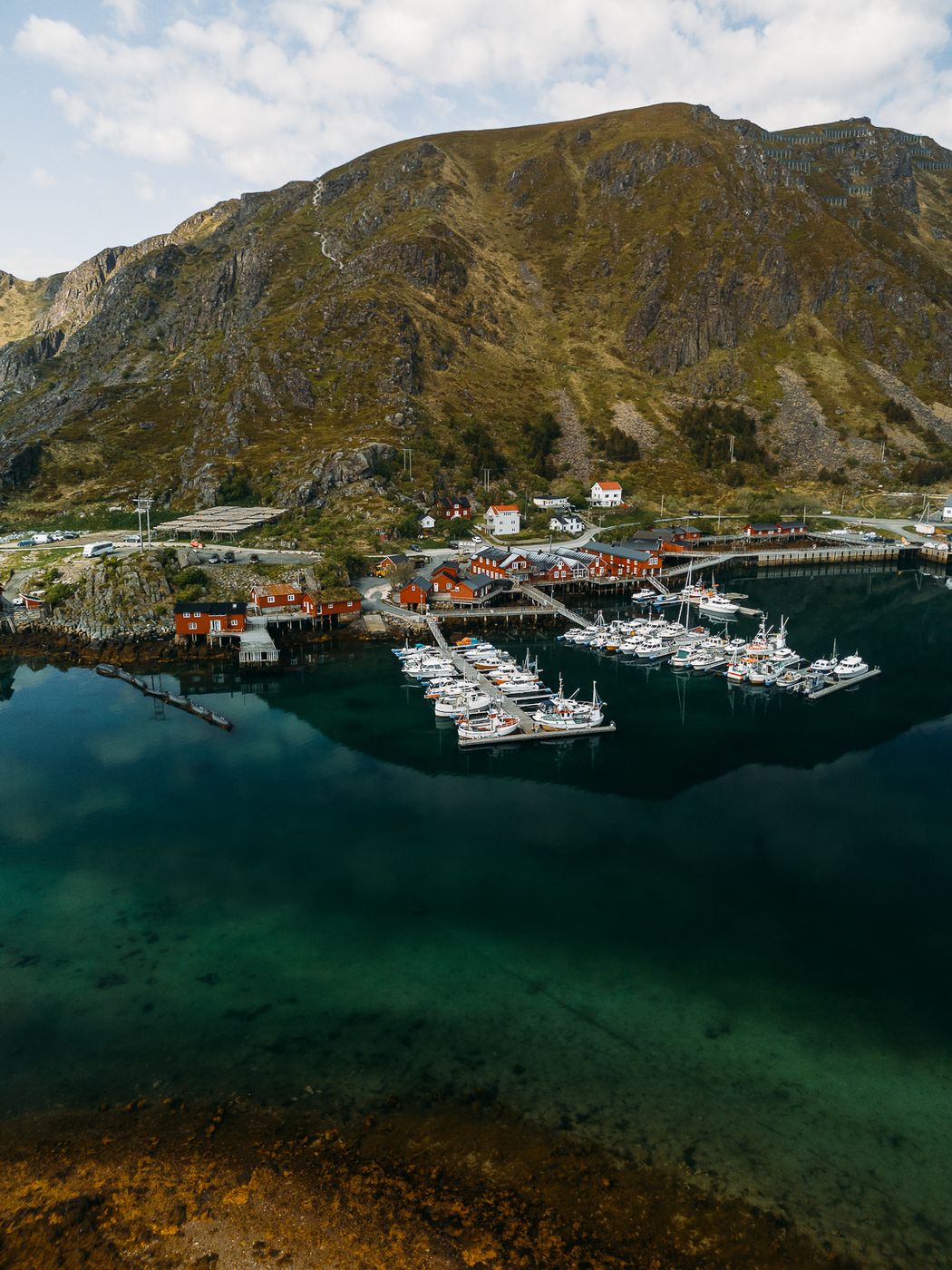 Kræmmervika Havn (Drone), Norway