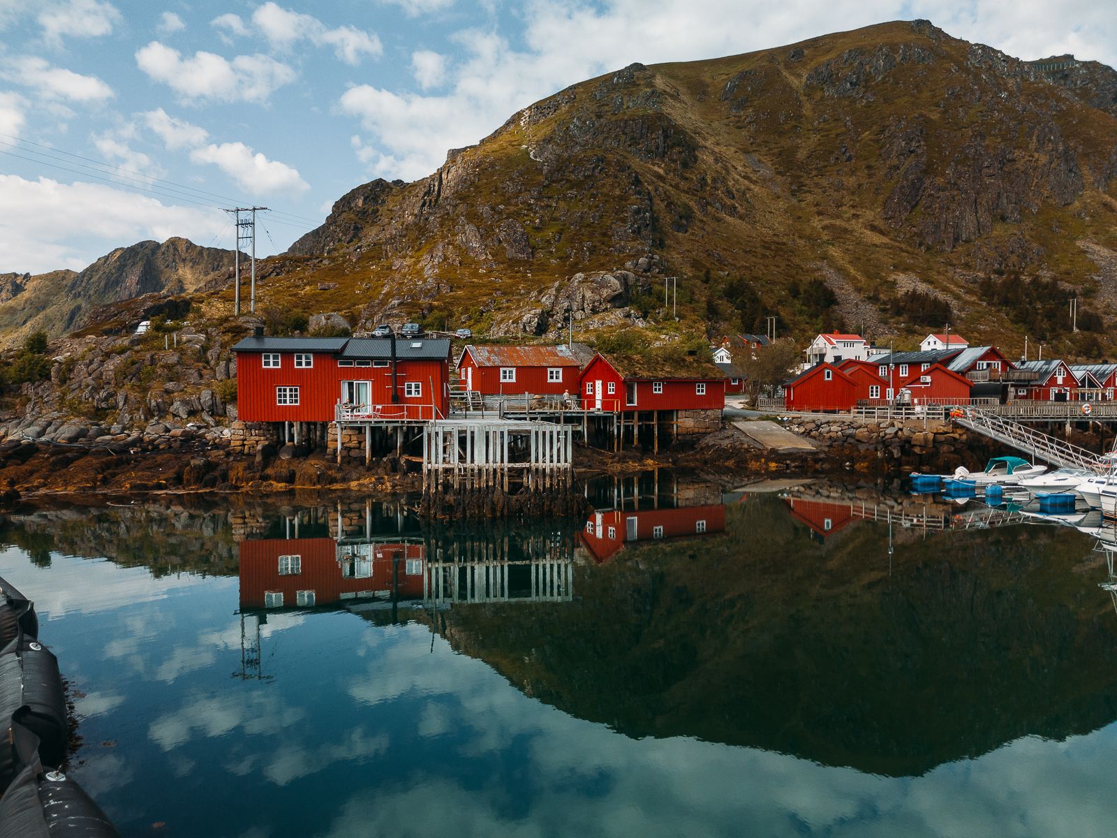 Kræmmervika Havn (Drone), Norway