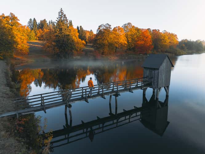 Kranicher Teich (Drone)