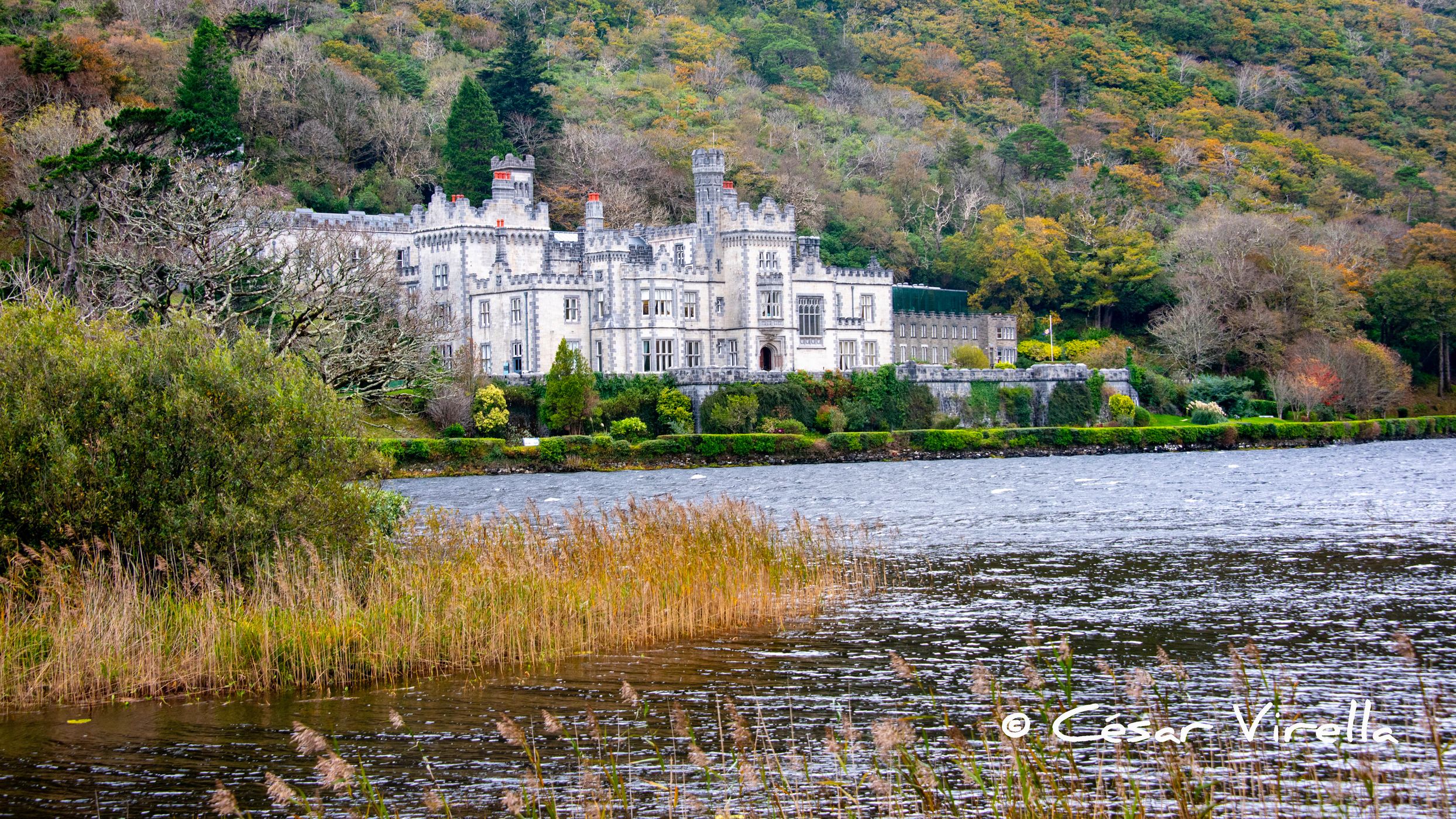 Kylemore Abbey, Connemara, Ireland