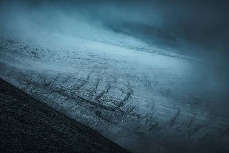 Kyzyl-Asker glaciers, Rajon At-Baschy