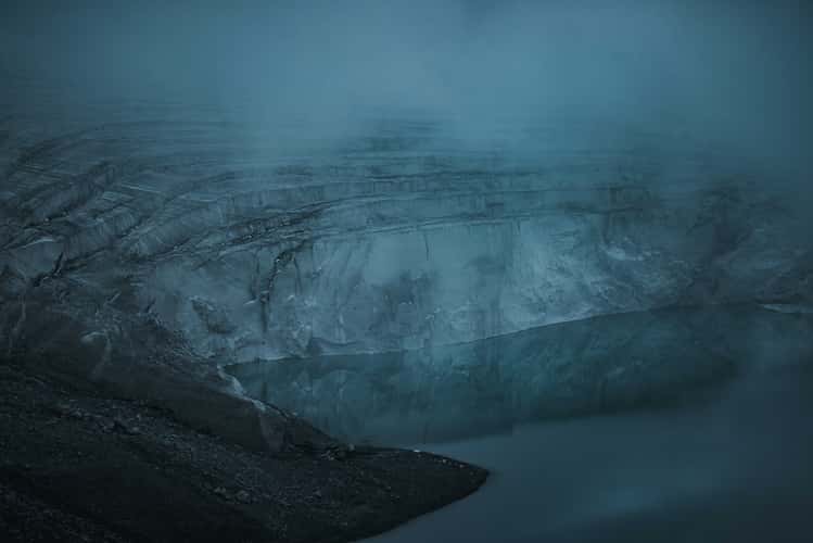 Kyzyl-Asker glaciers, Rajon At-Baschy