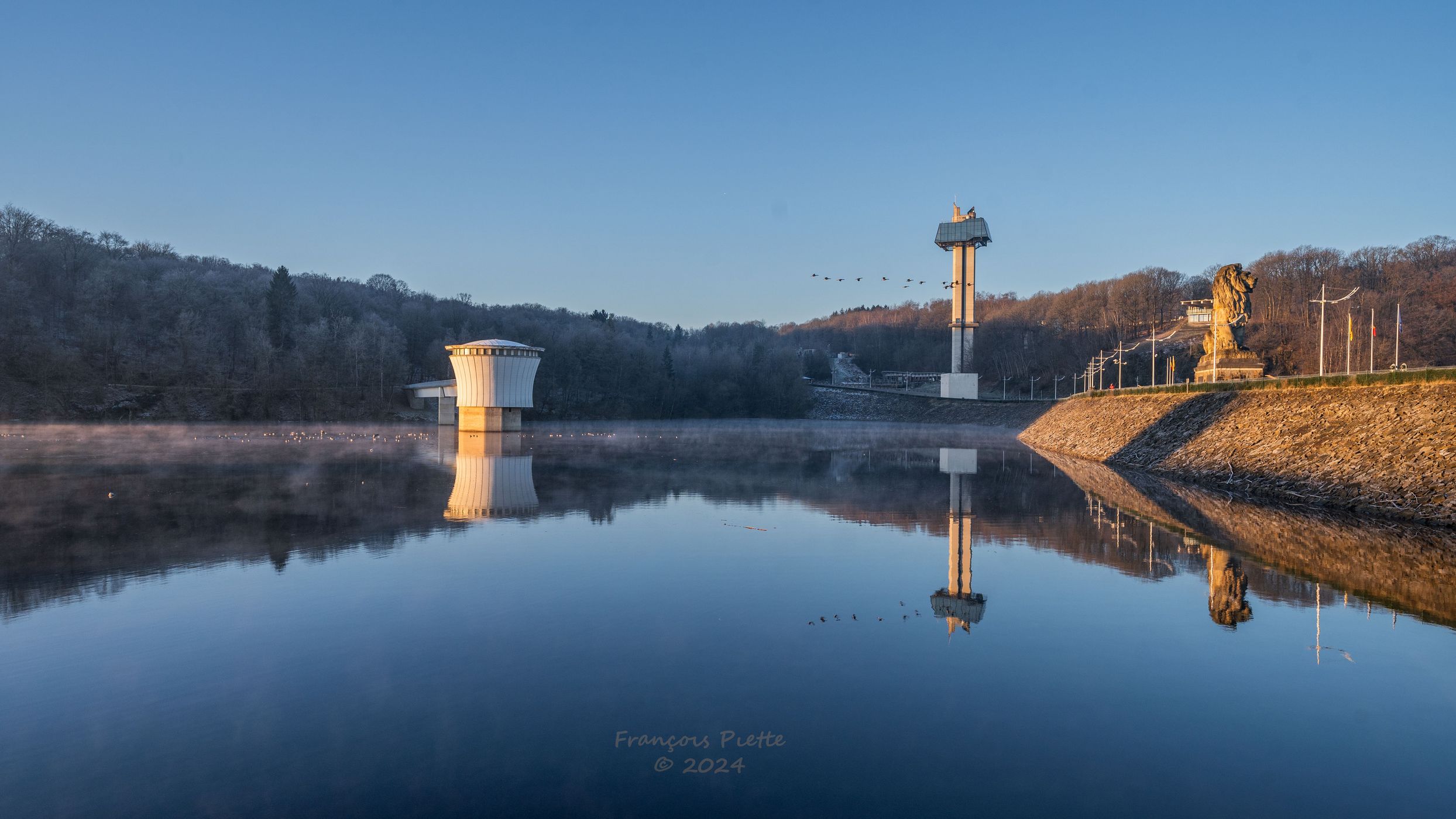 Lac de la Gilippe, Belgium