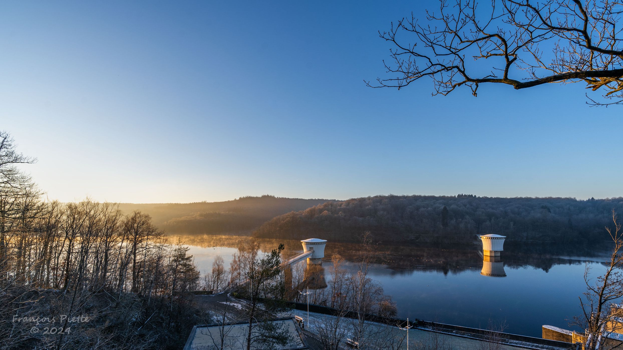 Lac de la Gilippe, Belgium