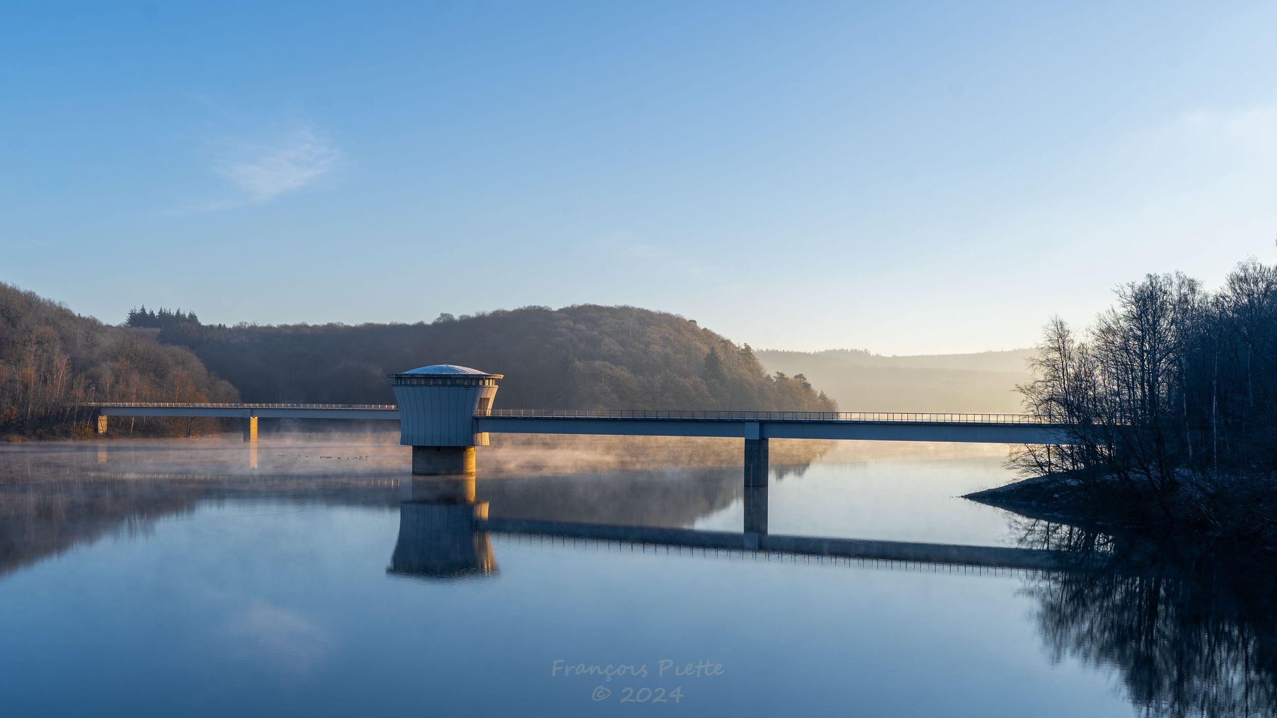 Lac de la Gilippe, Belgium