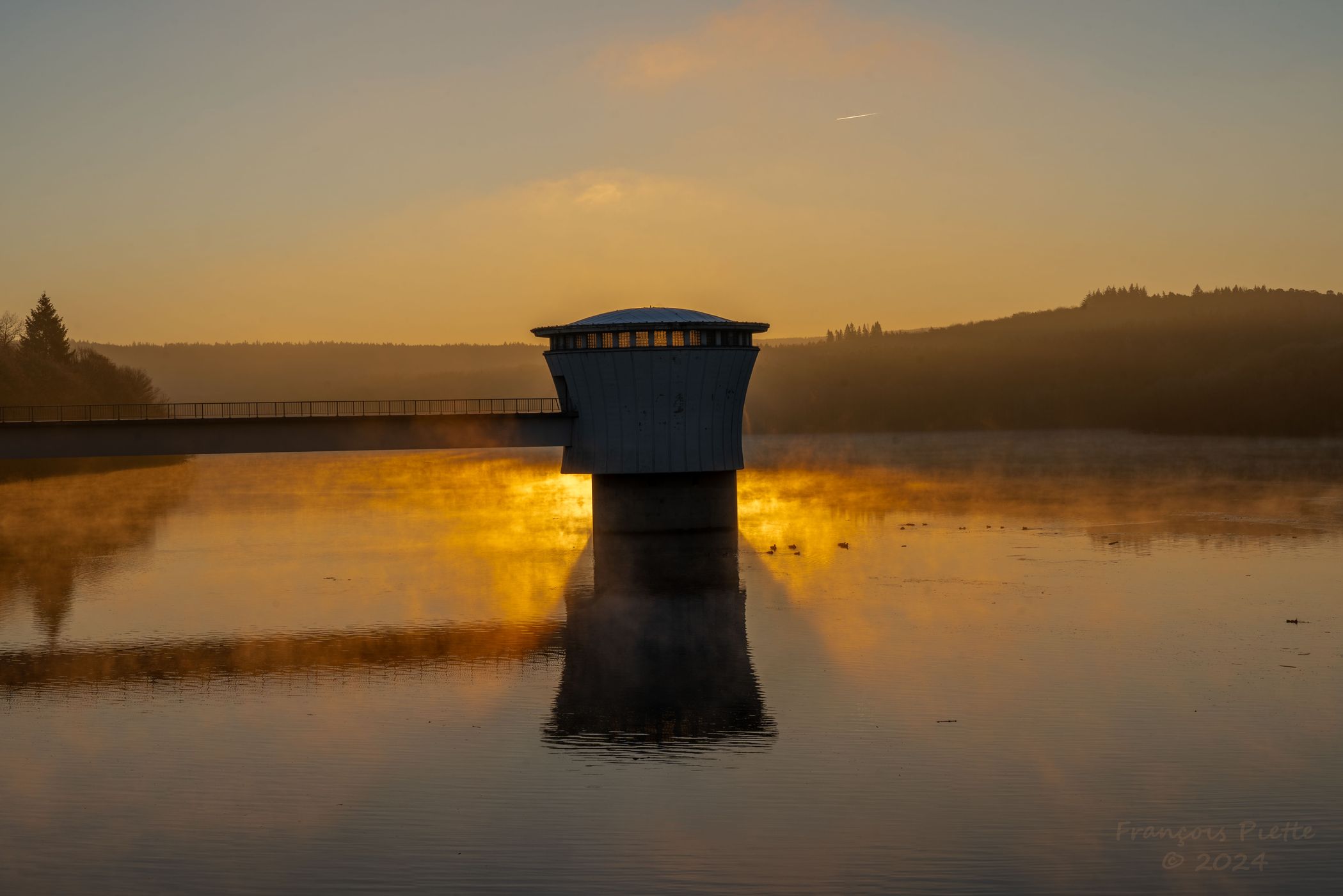 Lac de la Gilippe, Belgium