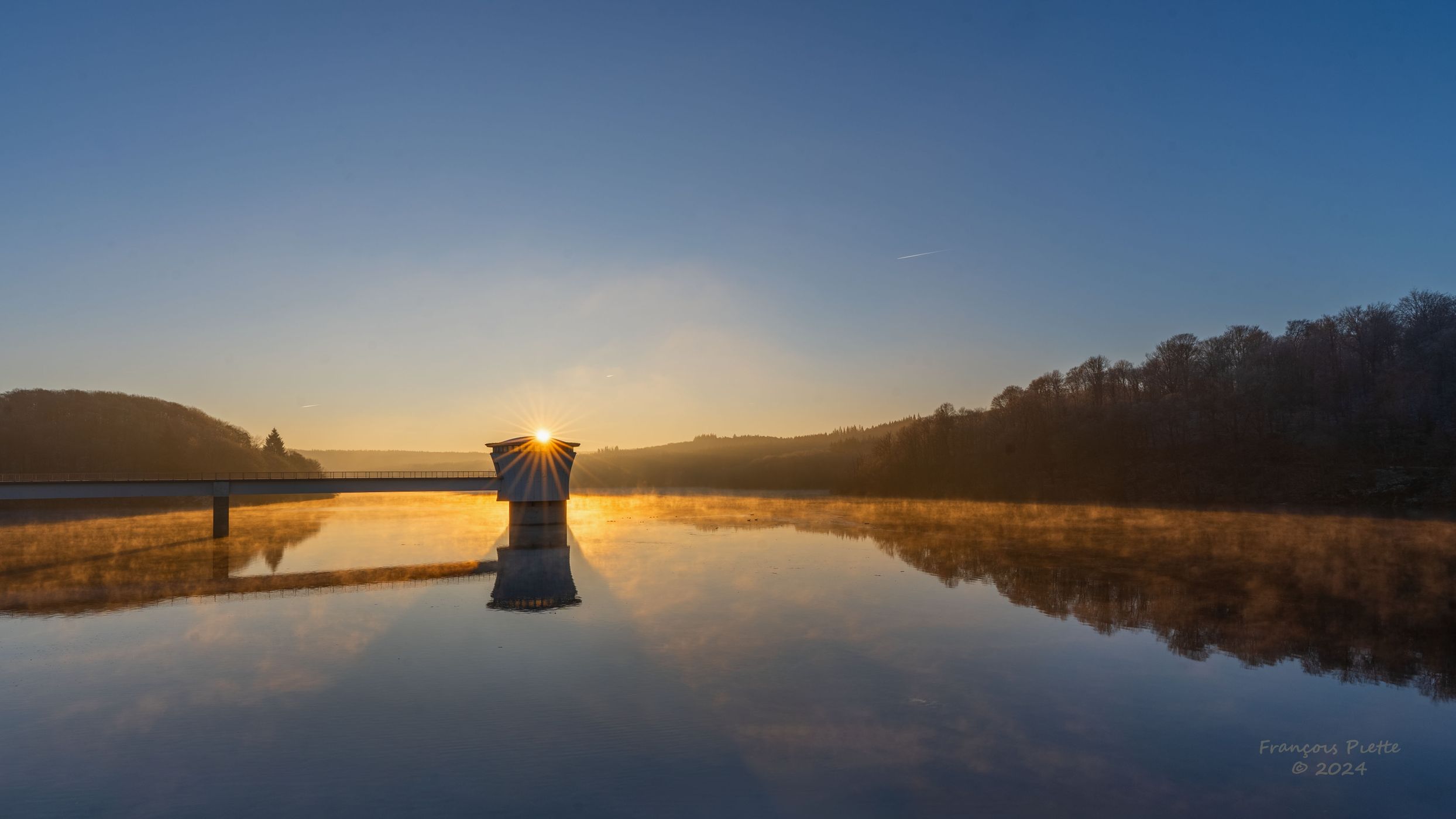 Lac de la Gilippe, Belgium